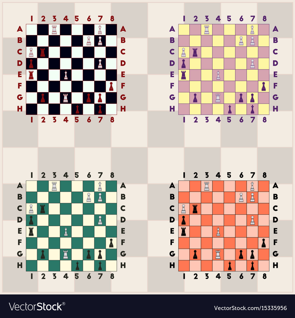 Chess game set