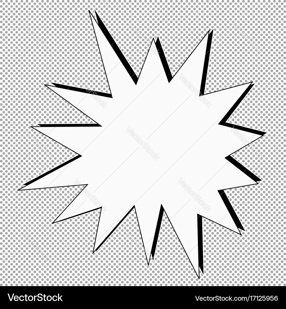 Comic Royalty Free Vector Image - VectorStock