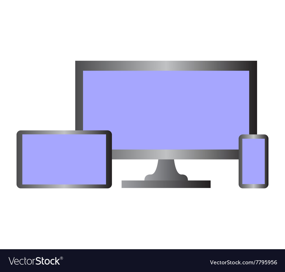 Computer and phone with tablet