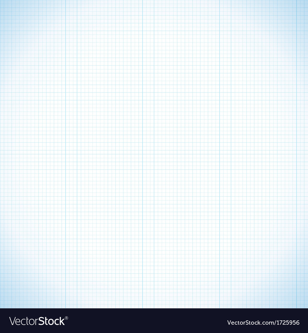 Engineering paper seamless background Royalty Free Vector