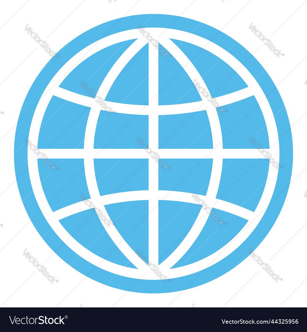 Global traveling on a white background Royalty Free Vector