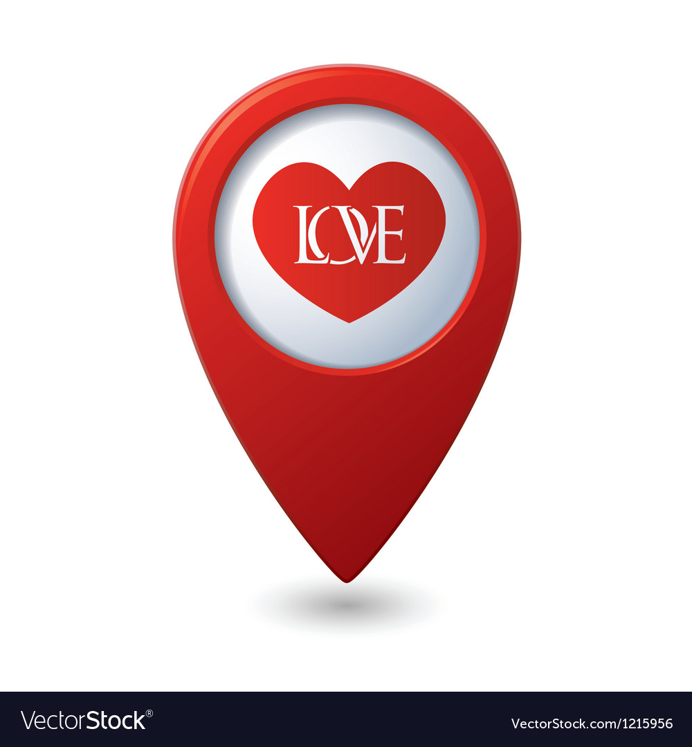 Heart Pointer with Love Icon