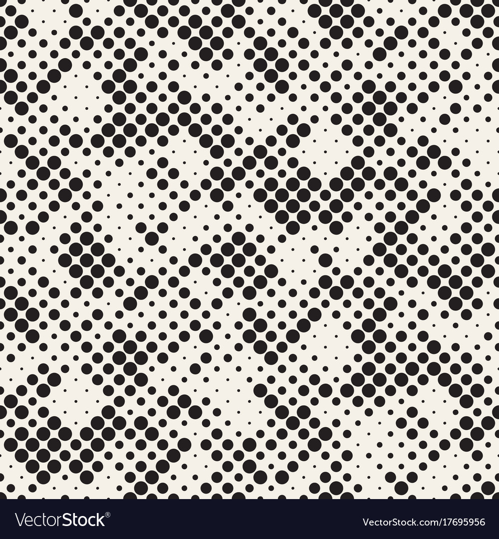 Modern stylish halftone texture endless abstract