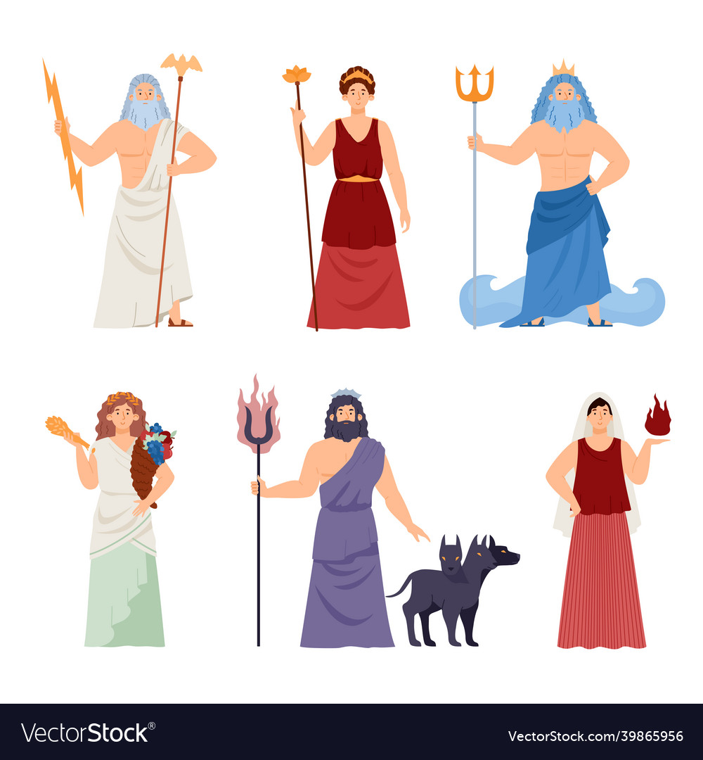 Deities Characters