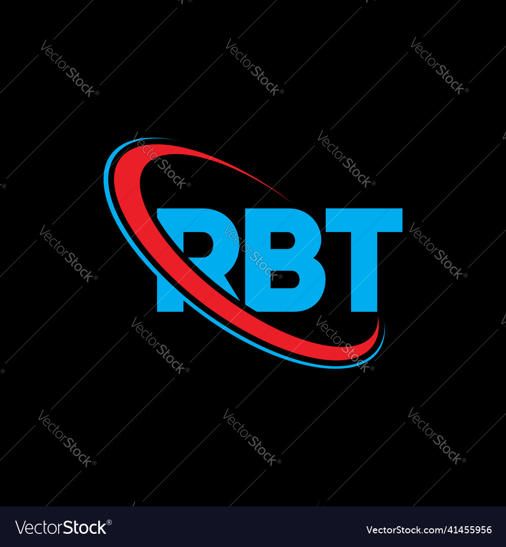 Rbt logo letter design