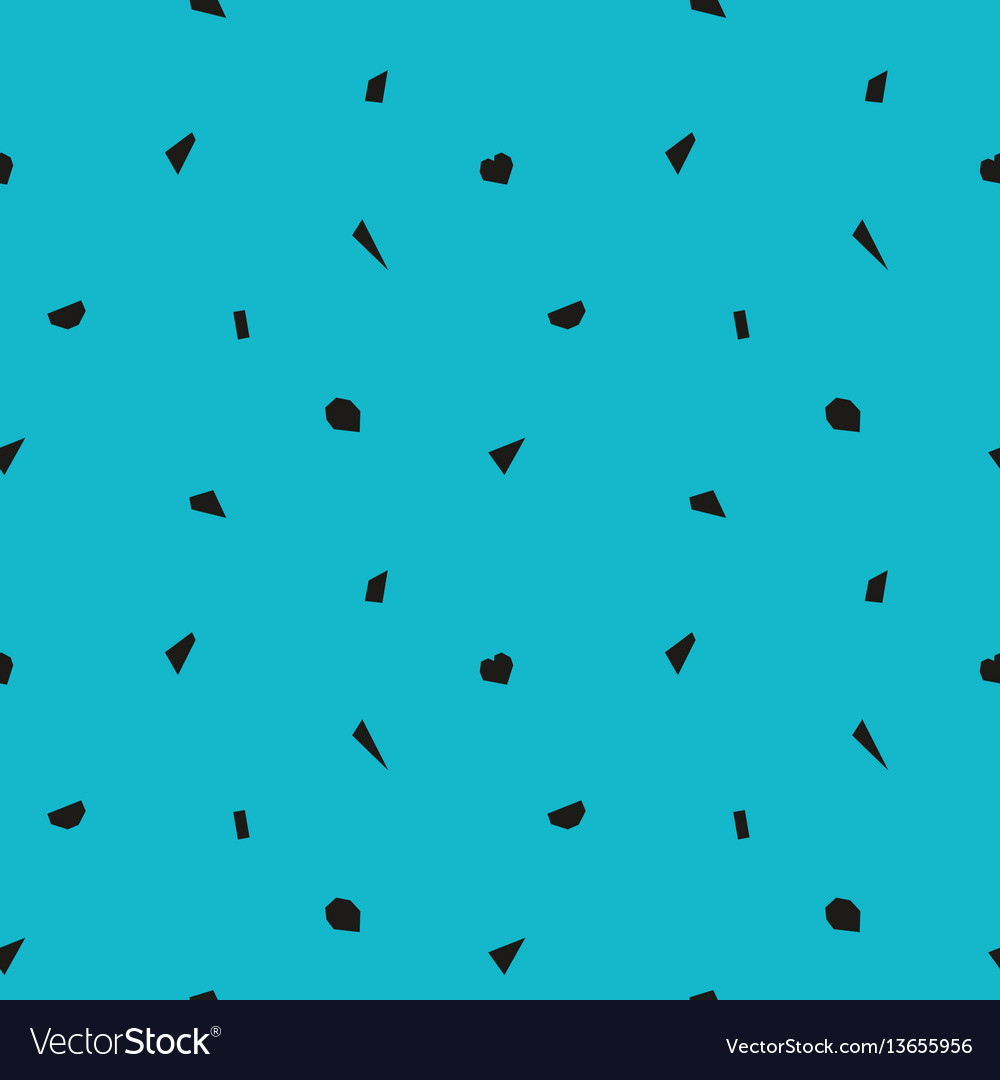 Seamless background with geometric elements