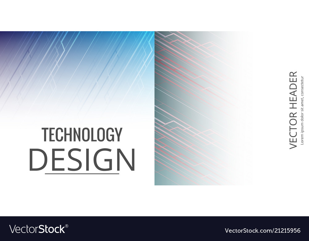 Set of abstract background with geometric elements