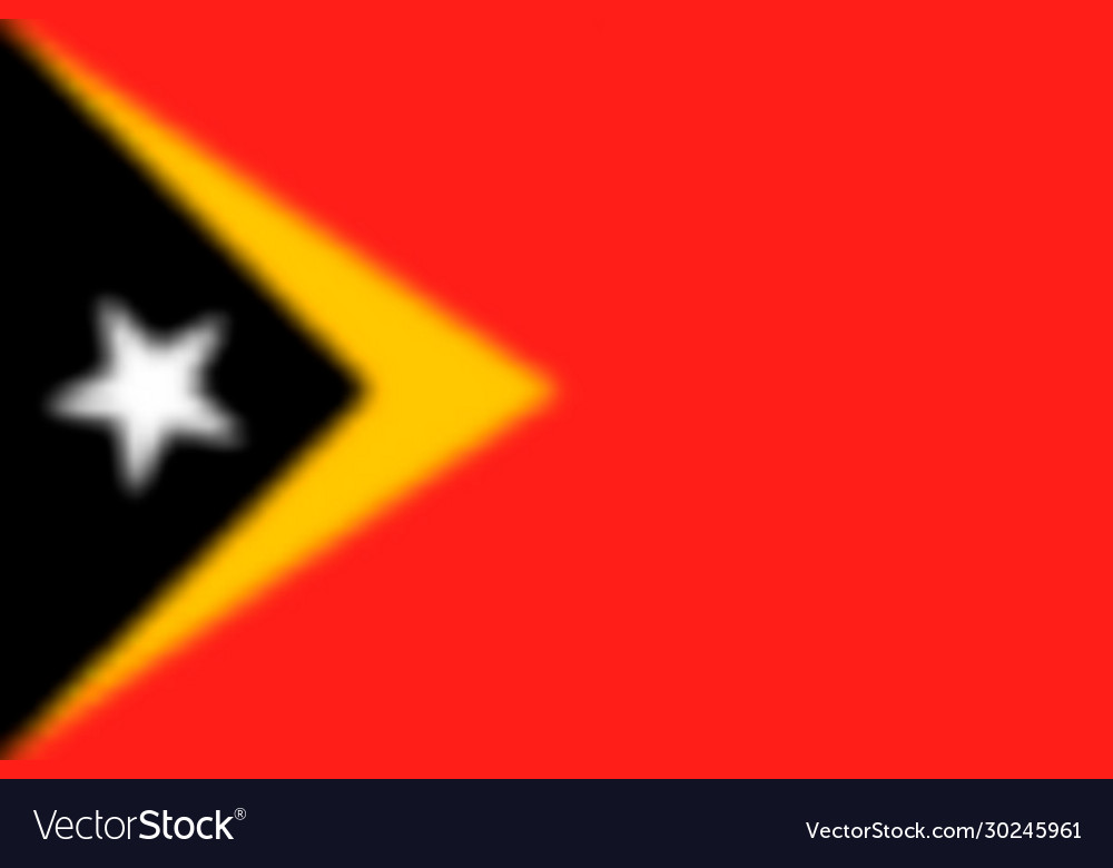 Blurred background with flag