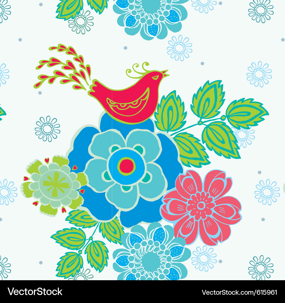 Cutesy scrapbook pattern Royalty Free Vector Image
