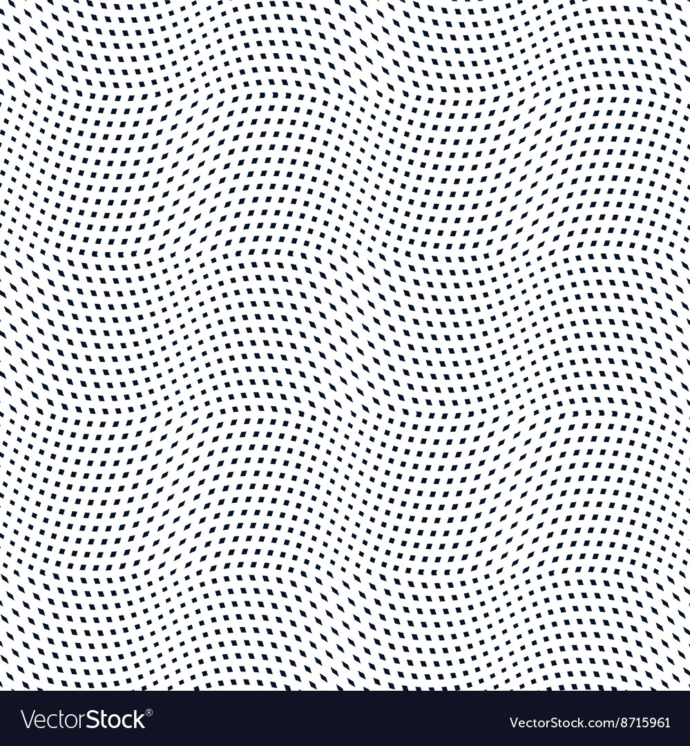 Moire pattern monochrome background with trance