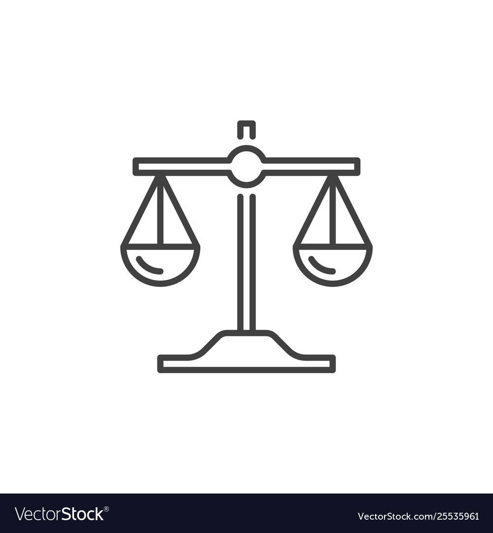 Scales Balance Icon