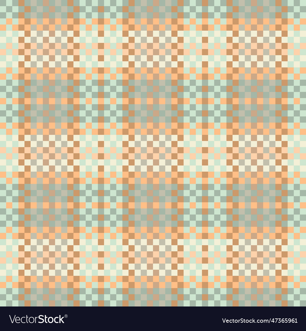 Seamless checkered pattern background fabric Vector Image Seamless checkered pattern background fabric
