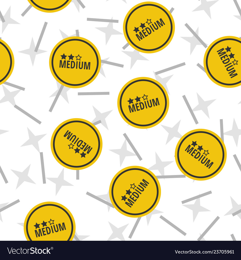 Seamless pattern with labels denoting the degree Vector Image Seamless pattern with labels denoting the degree