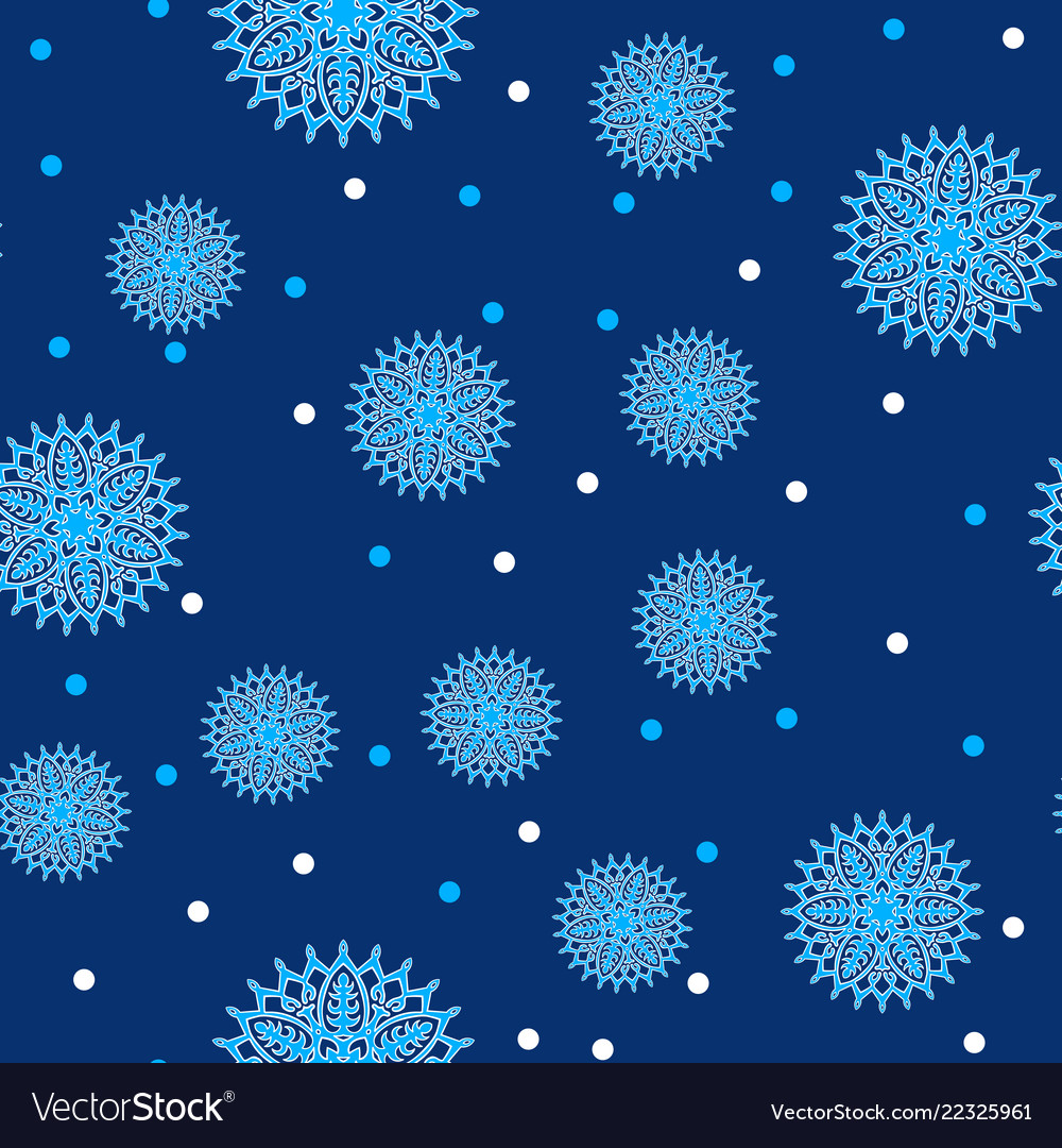 Snowflake Background