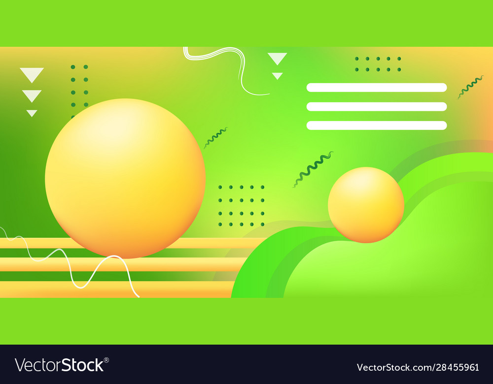 Web template with blank bars dynamical colorful vector image Web template with blank bars dynamical colorful