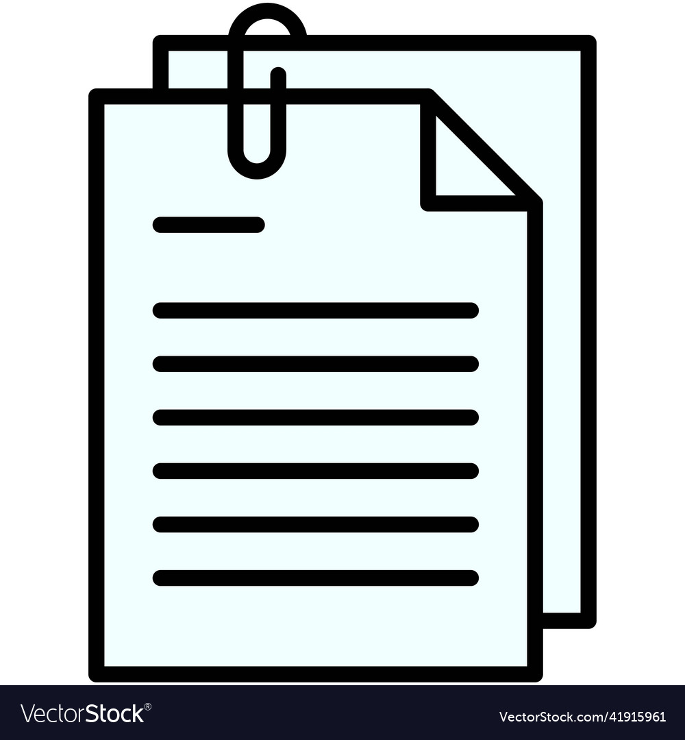 White paper icon blockchain related