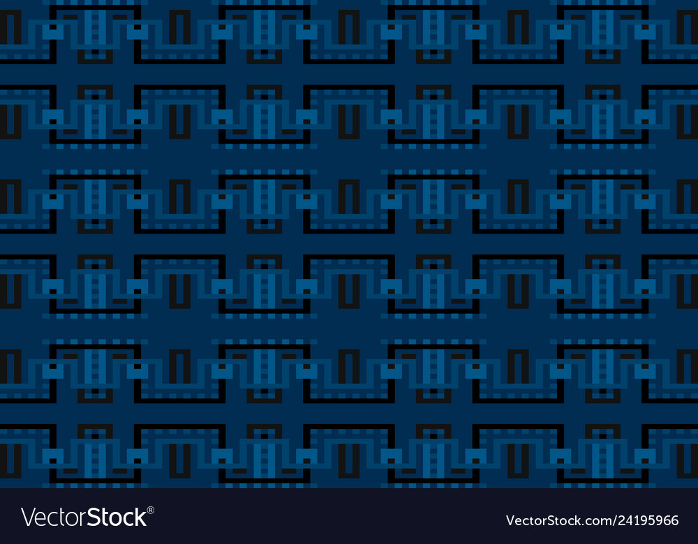 Abstract multicolored geometric pattern