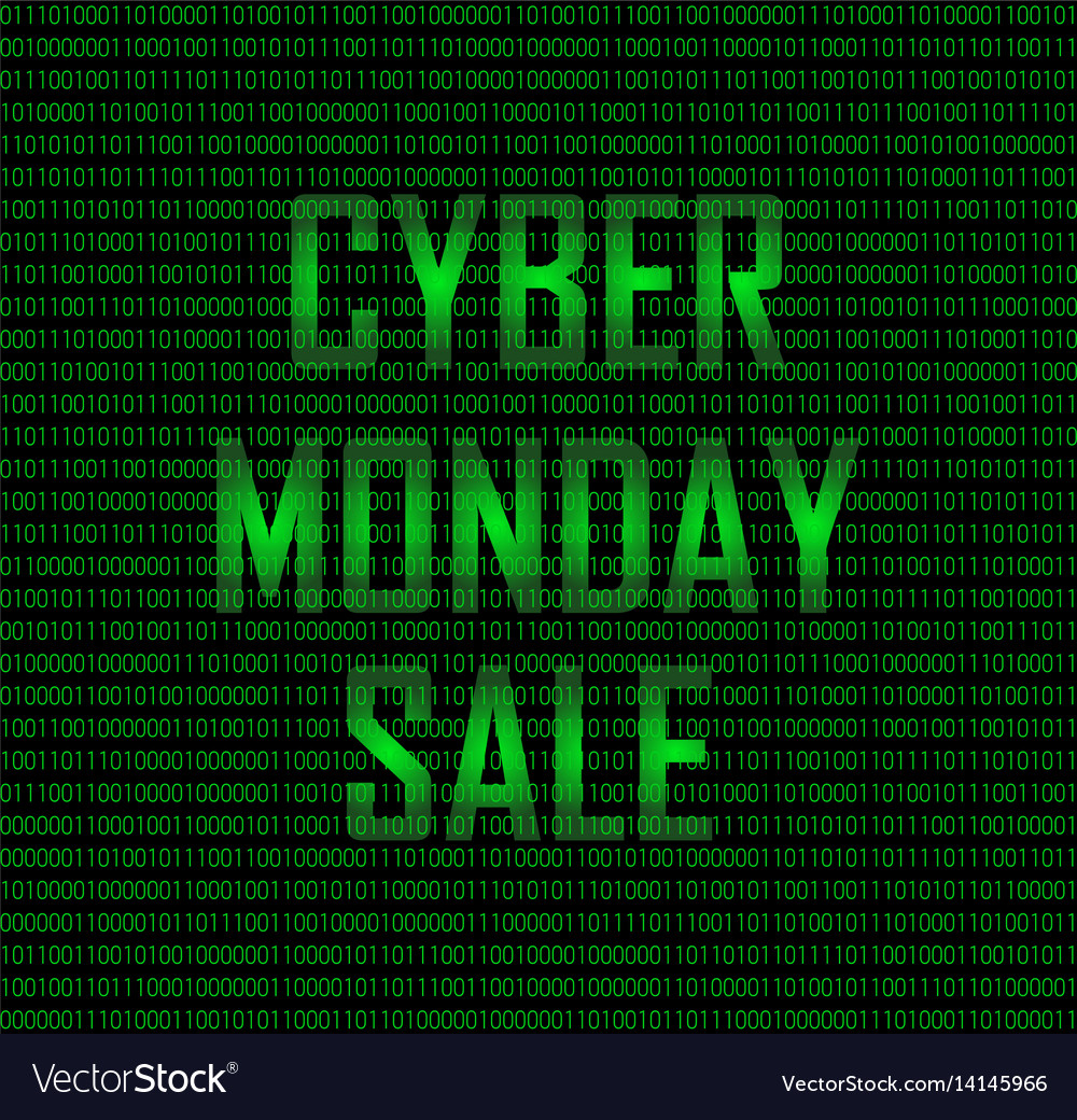 Cyber Monday Binary Sale