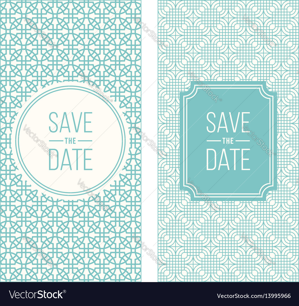 Geometric Retro Pattern Background