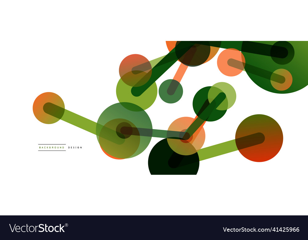 Network concept abstract background dots