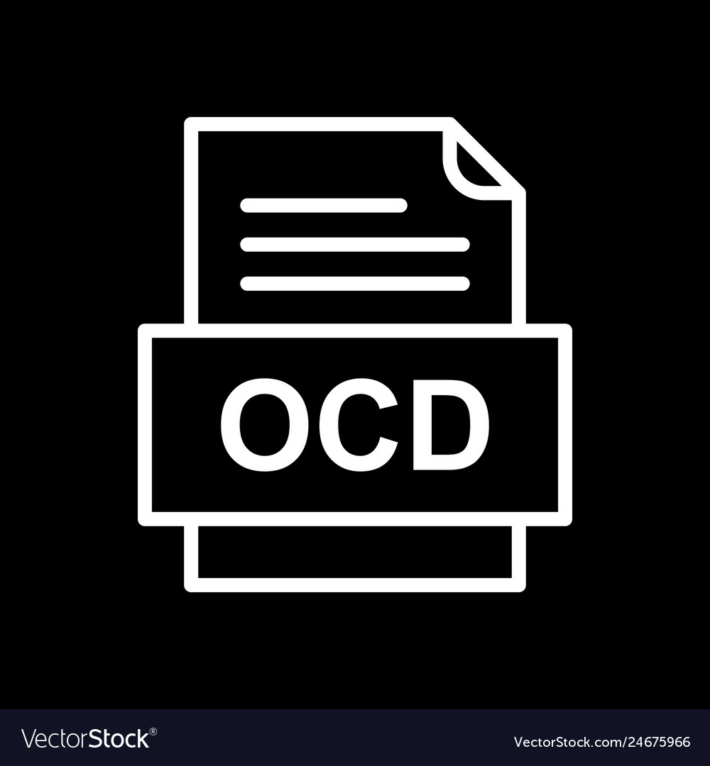 Ocd file document icon