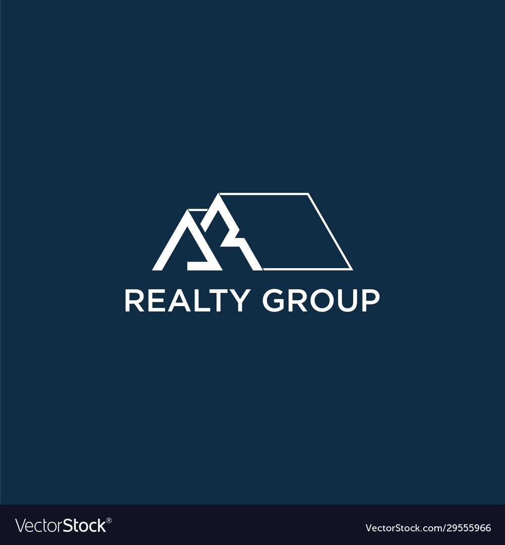 Realty group logo Royalty Free Vector Image - VectorStock