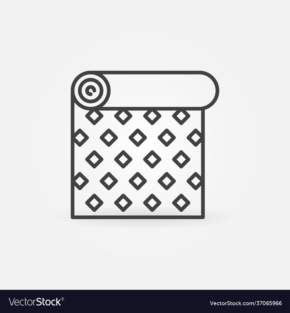 Roll wallpaper with creative pattern linear