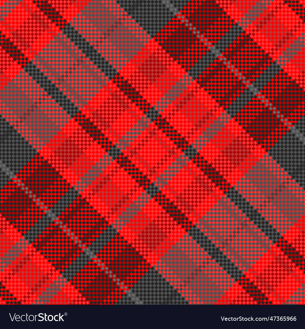 Seamless checkered pattern background fabric Vector Image Seamless checkered pattern background fabric