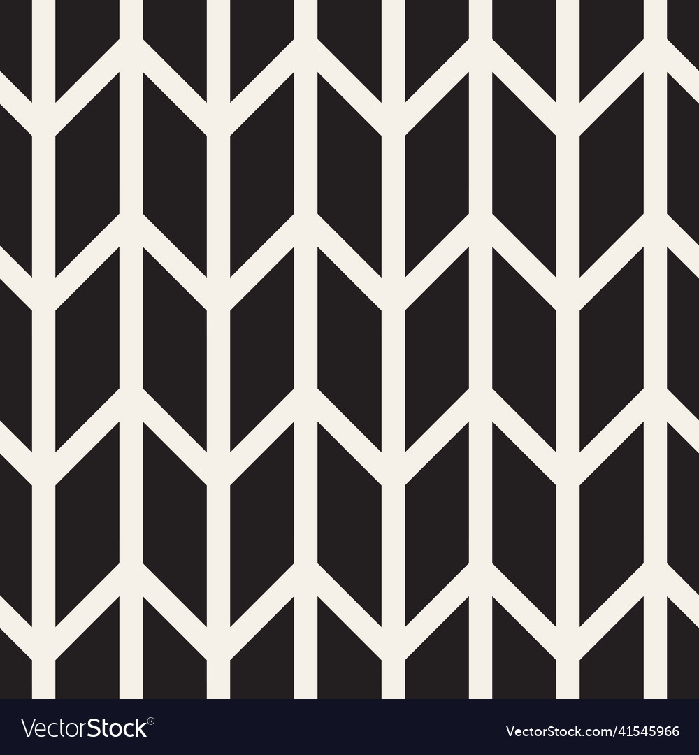 Seamless pattern repeating geometric elements vector image Seamless pattern repeating geometric elements