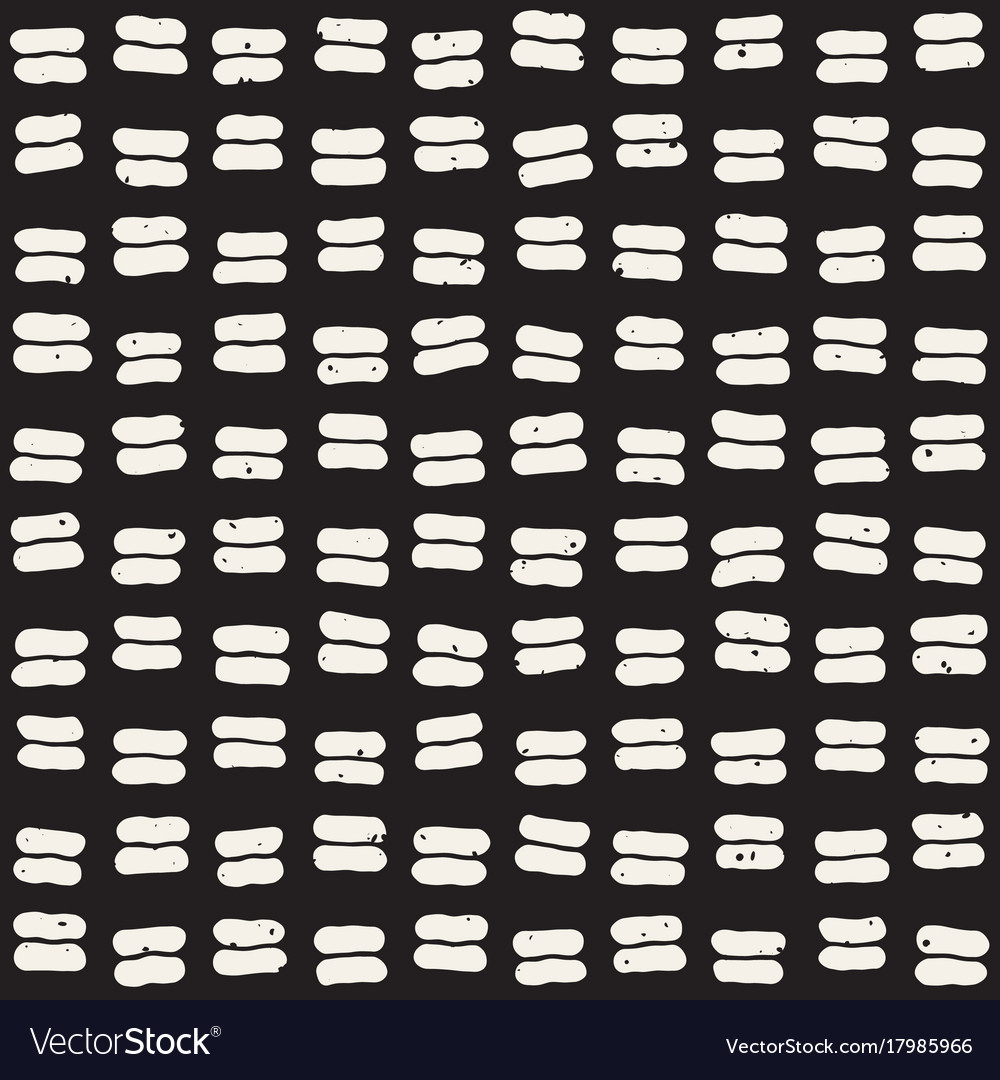 Seamless pattern with hand drawn lines abstract
