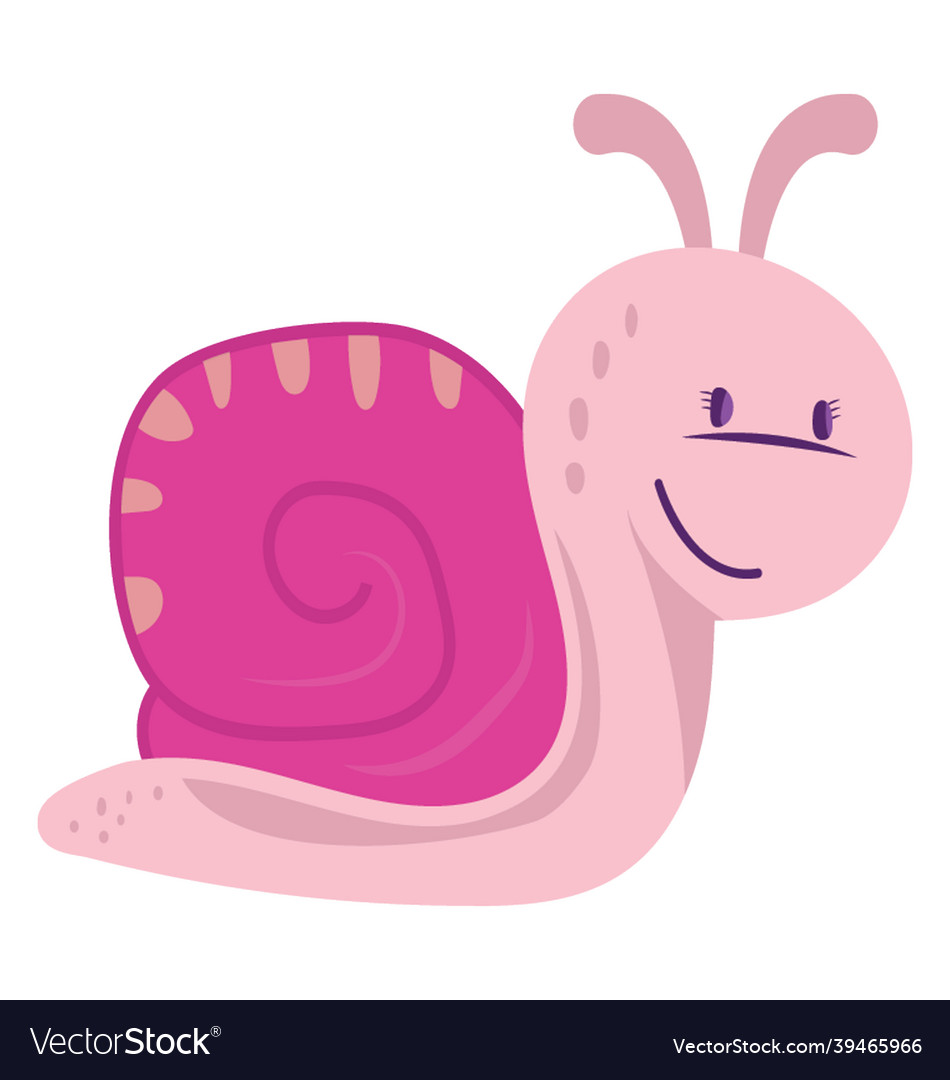 Snail Royalty Free Vector Image - VectorStock