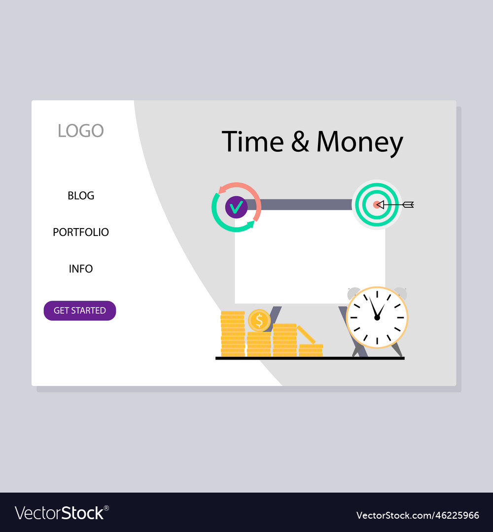 Time and money strategy of developing business