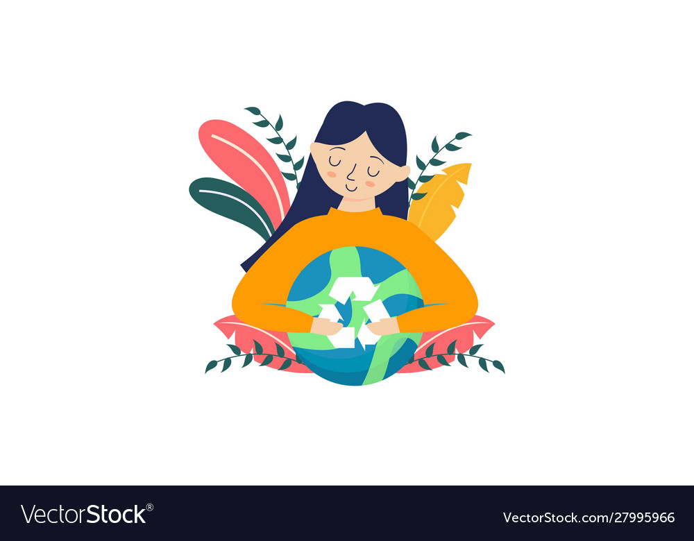 Web page design recycling garbage