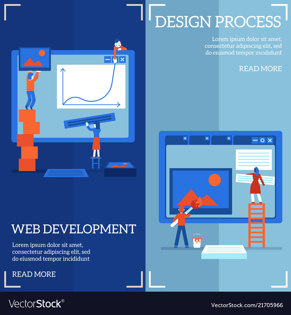 Web site design and development process