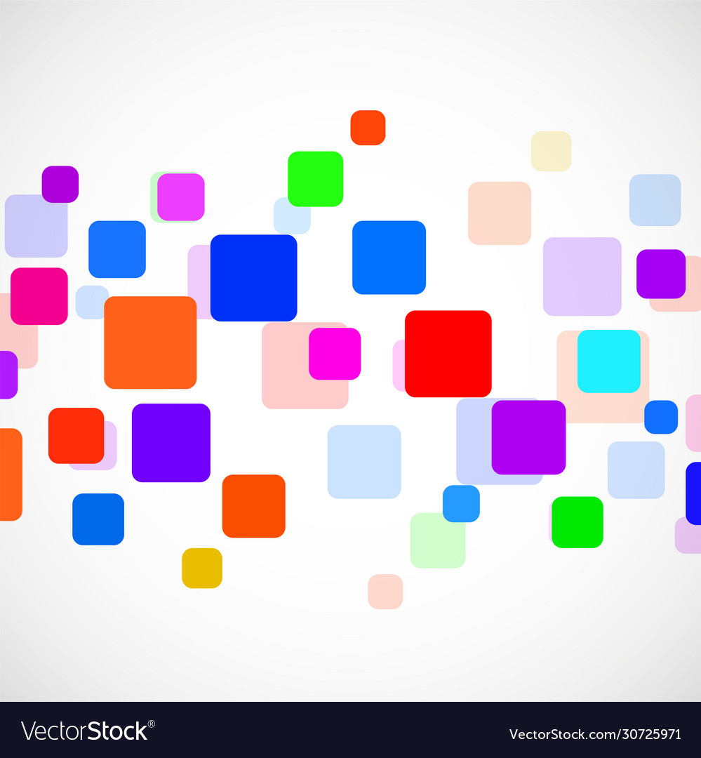 Abstract geometric background with overlapping