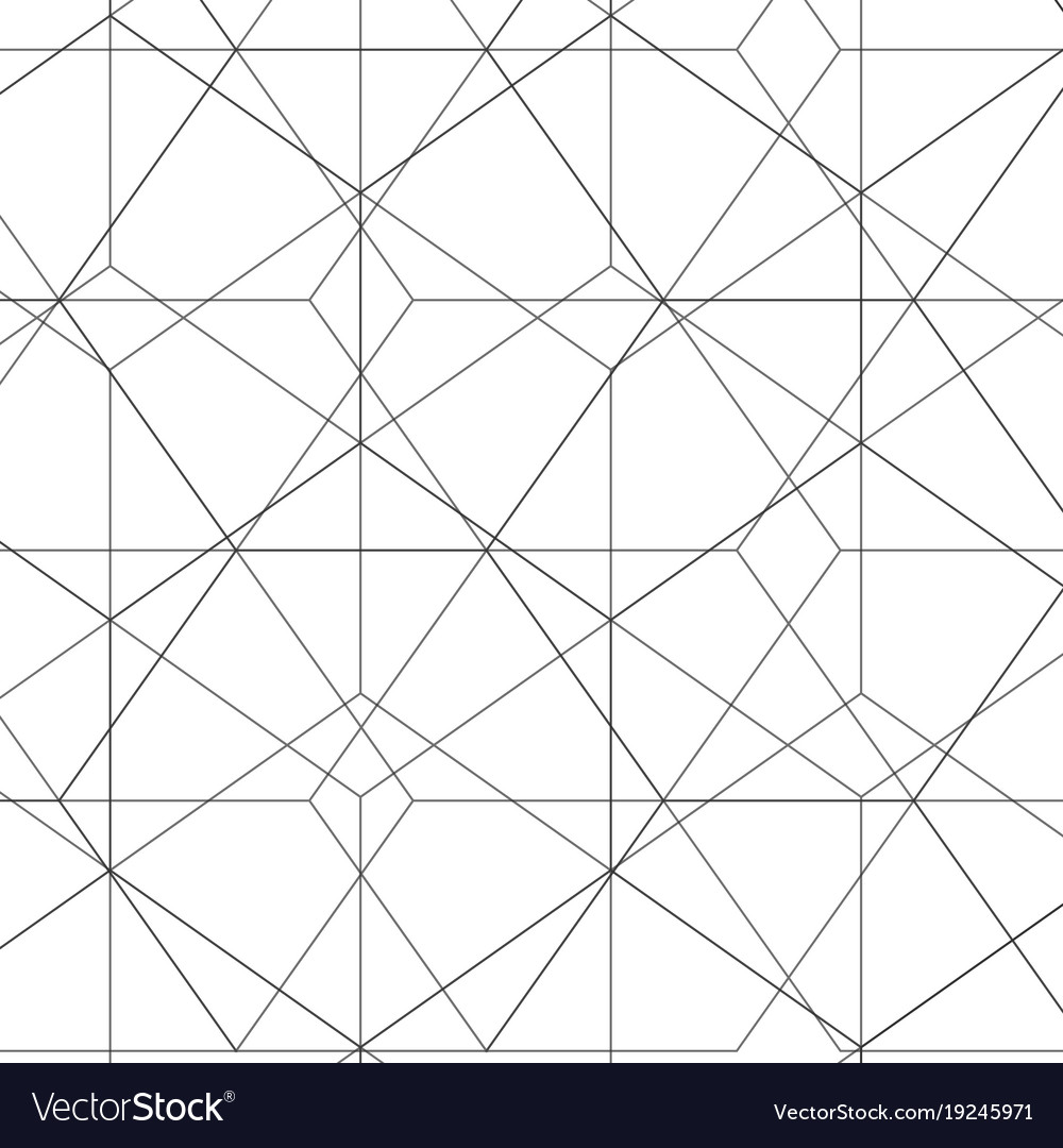 Abstract hexagon pattern background