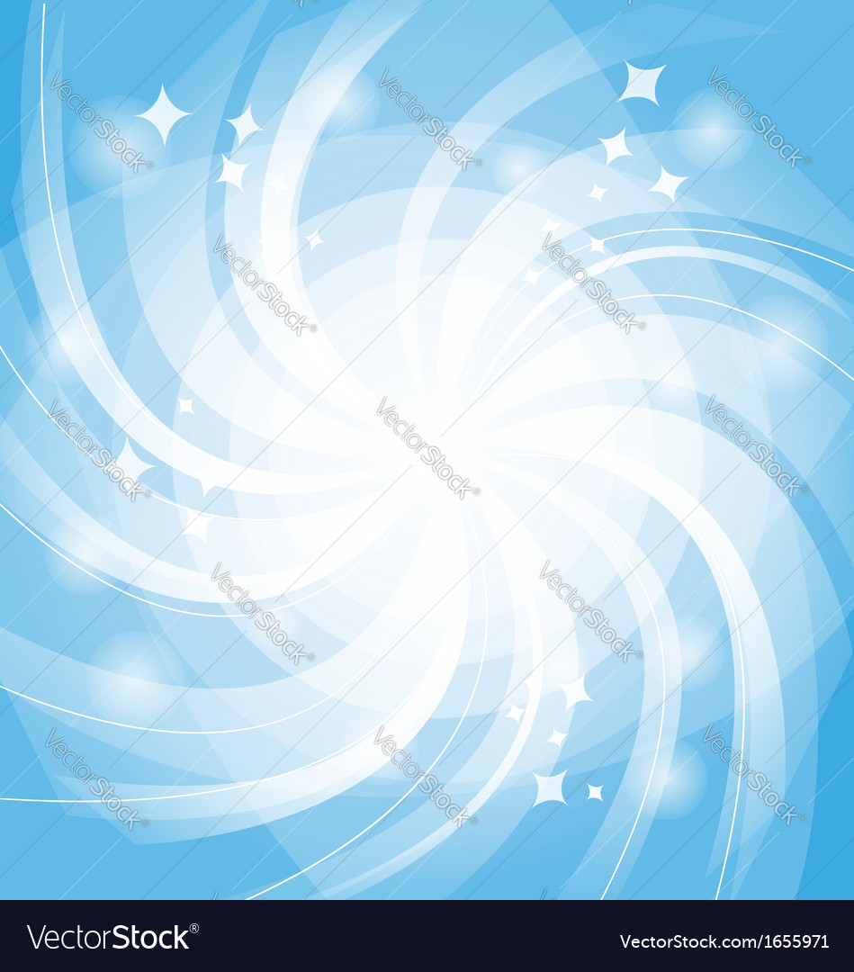 Bright background with twist