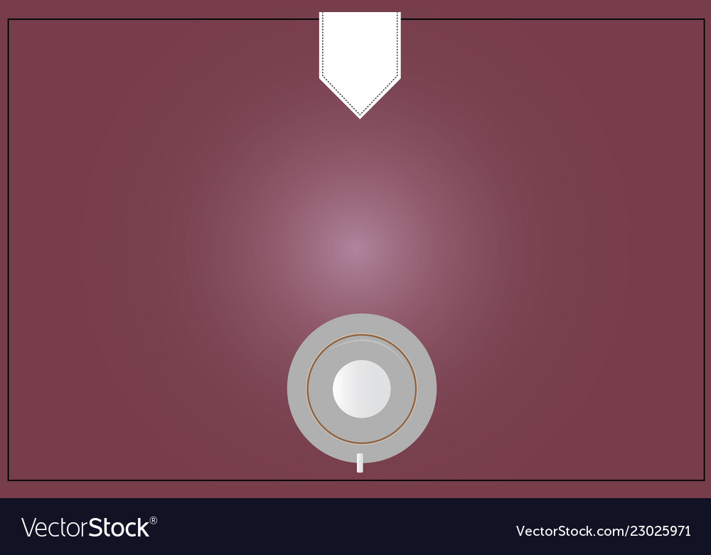 Design business concept empty template copy space vector image Design business concept empty template copy space