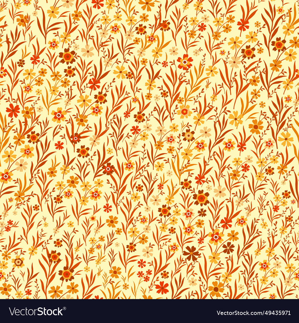 Floral seamless pattern