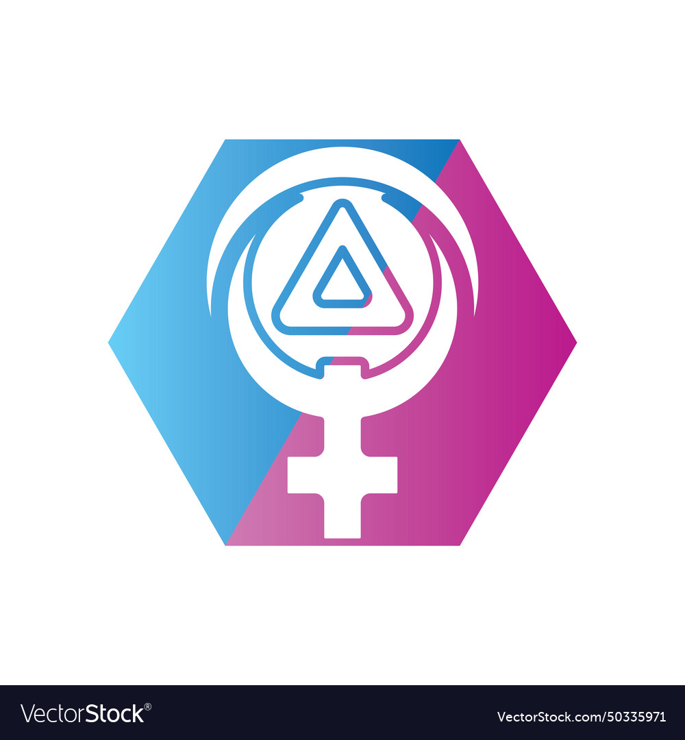 Gender logo Royalty Free Vector Image - VectorStock