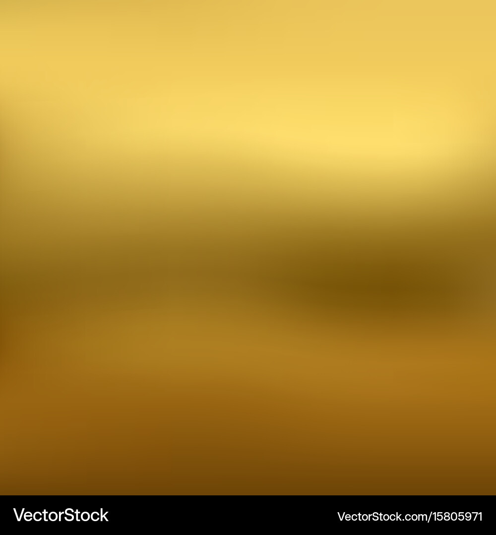 Gold background Royalty Free Vector Image - VectorStock
