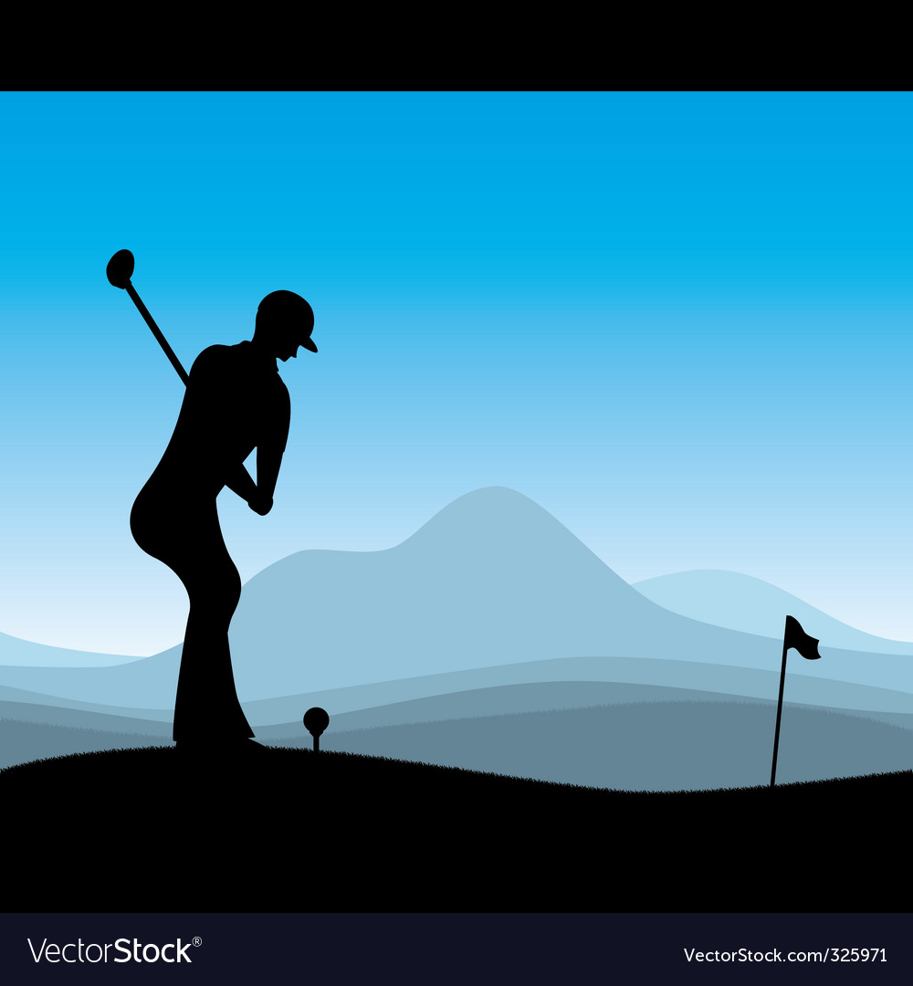 Golf Royalty Free Vector Image - VectorStock