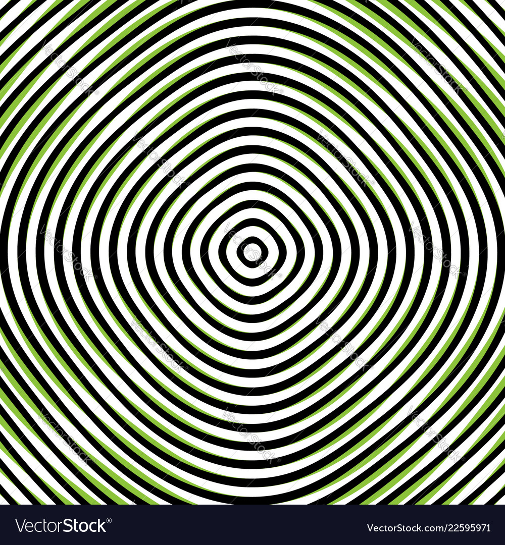 Intersecting concentric circles moire noise vector image Intersecting concentric circles moire noise