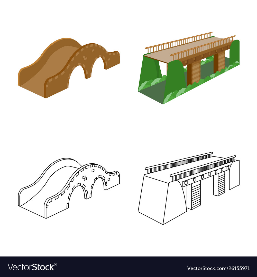 Isolated object connection and design symbol