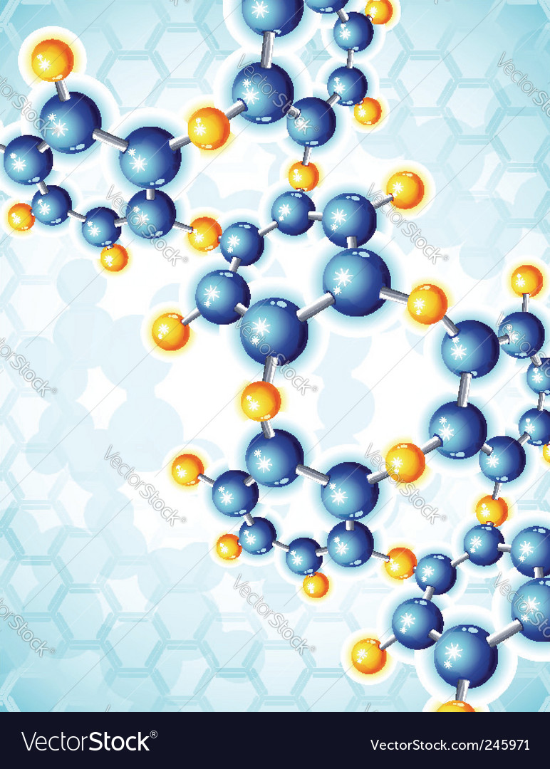 Molecular Structure Background