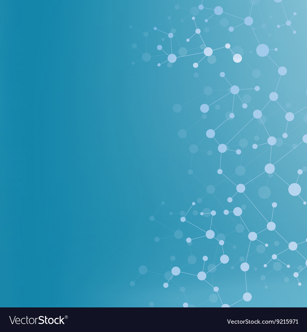 Molecule and communication with connected dots
