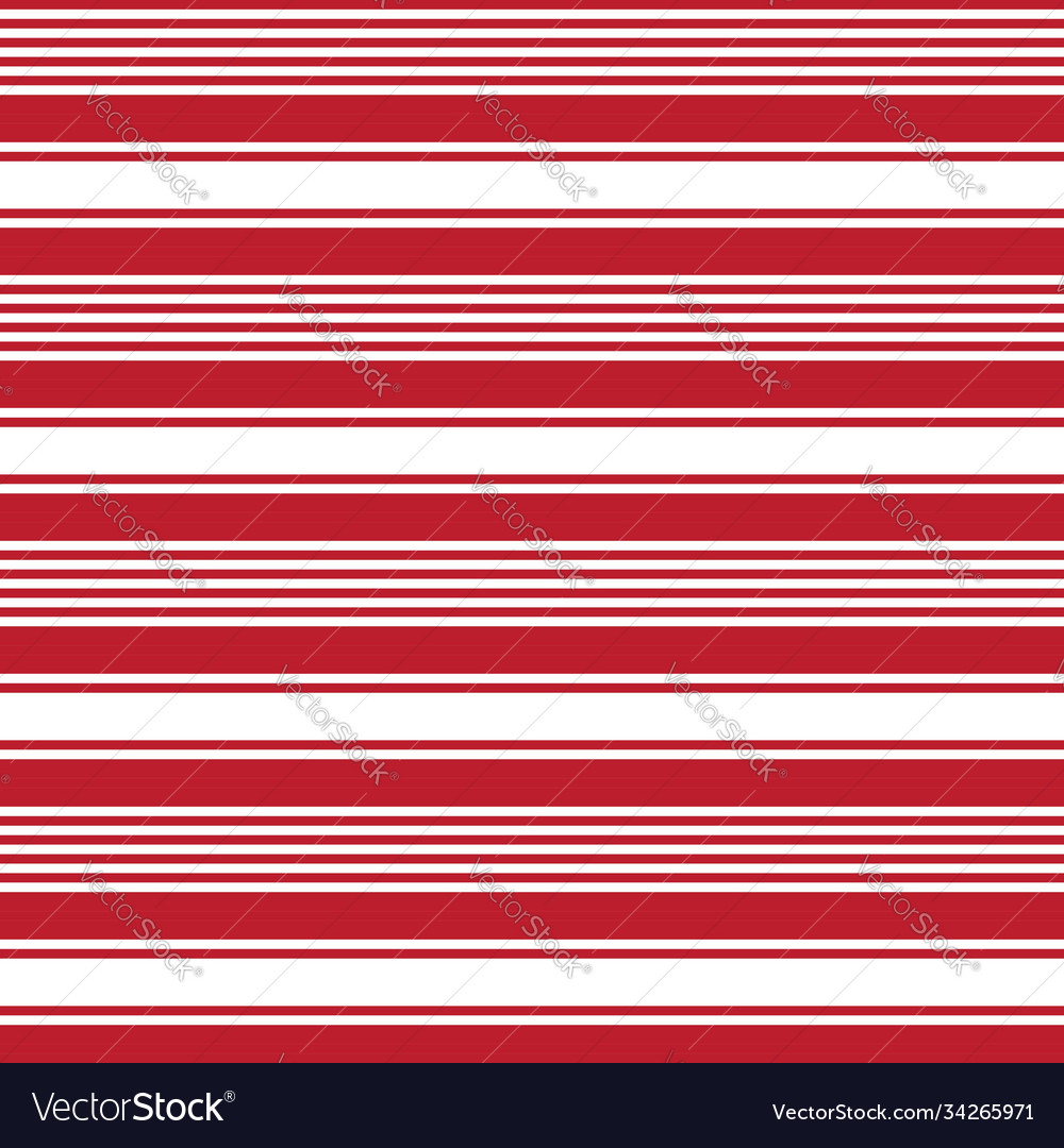 Red stripe seamless pattern background Royalty Free Vector