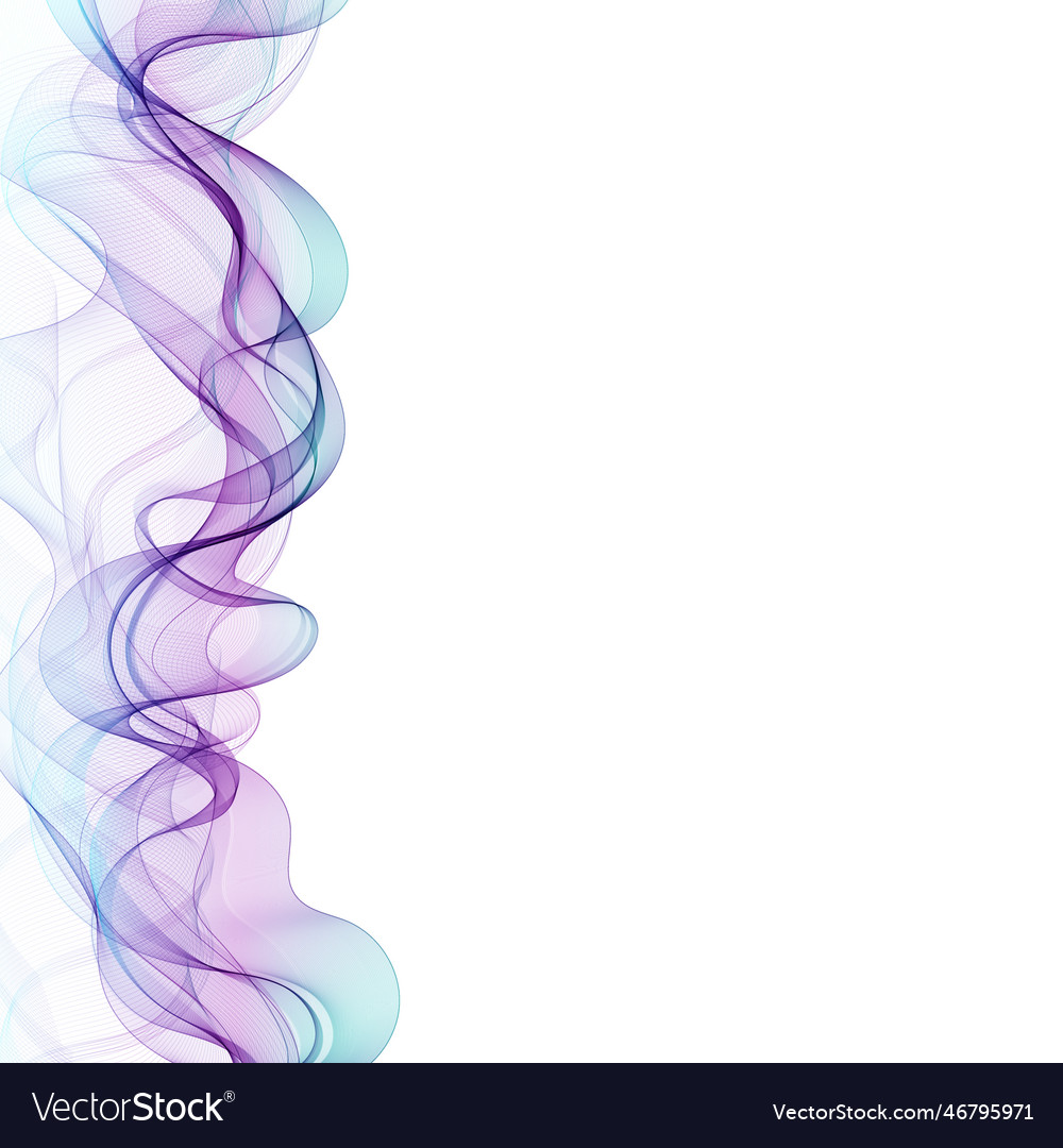 Smoke abstract background with curve suitable
