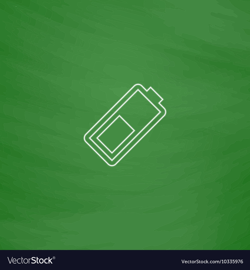 Battery computer symbol