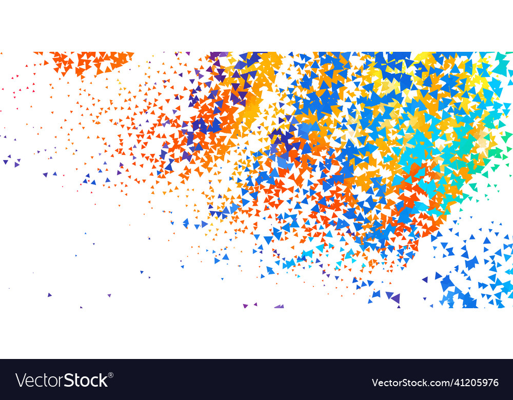 Bright abstract image in a modern style vector image Bright abstract image in a modern style